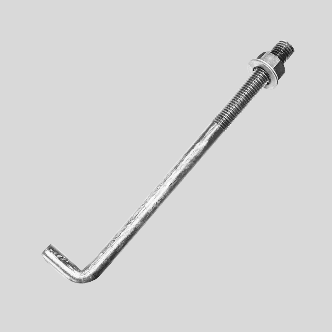 L Bolts (Foundation Anchor Bolts)