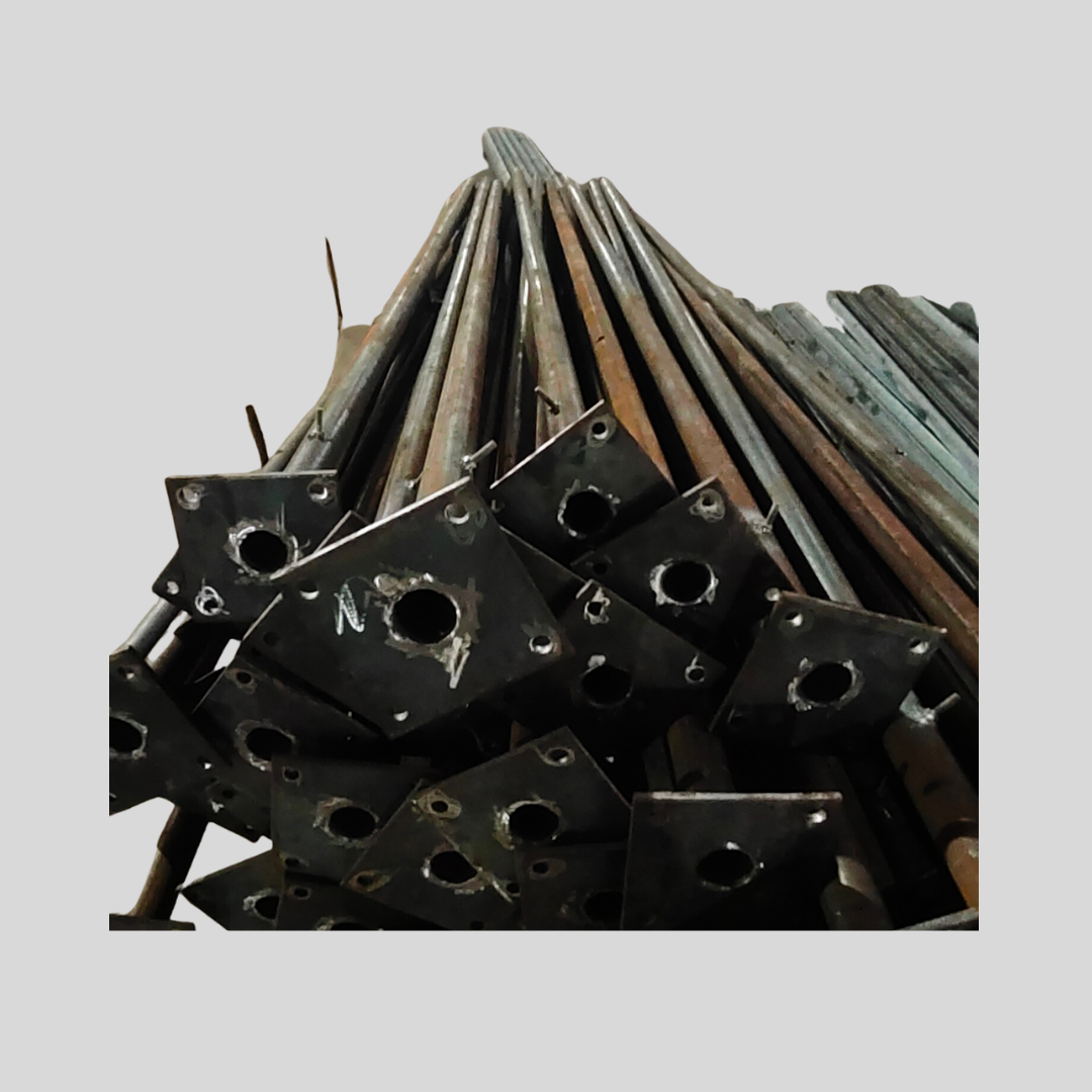 Street Light Poles & Solar Poles